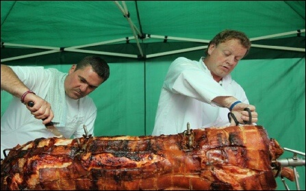 Pig Roast Hire