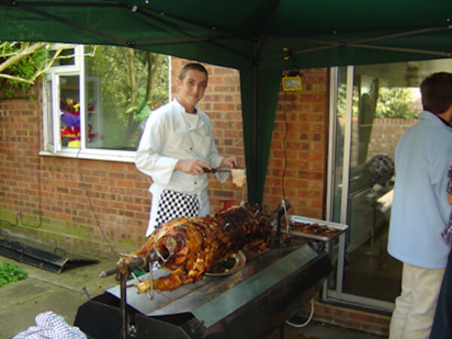 Hire a pig roast from the experts