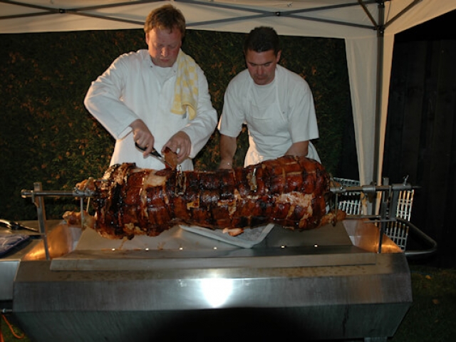 Hire a pig roast from the experts