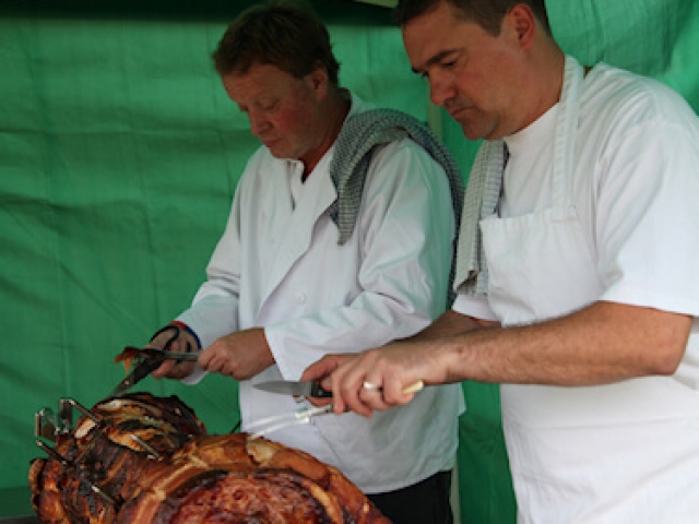 Hire a pig roast from the experts