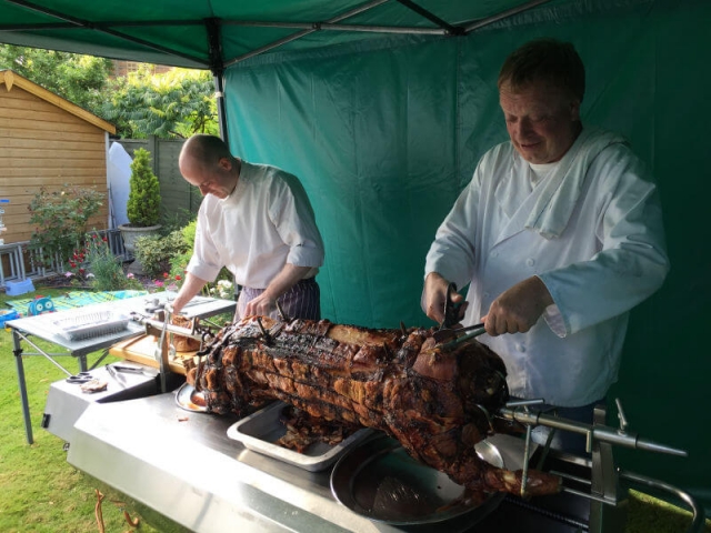 Hire a pig roast from the experts