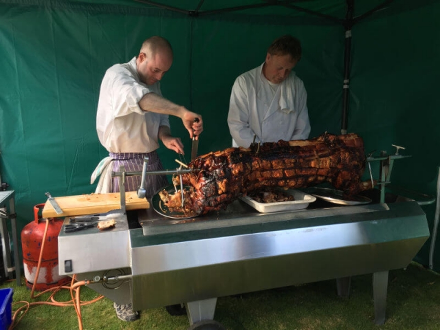 Hire a pig roast from the experts