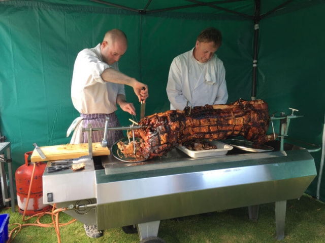 Hire a pig roast from the experts