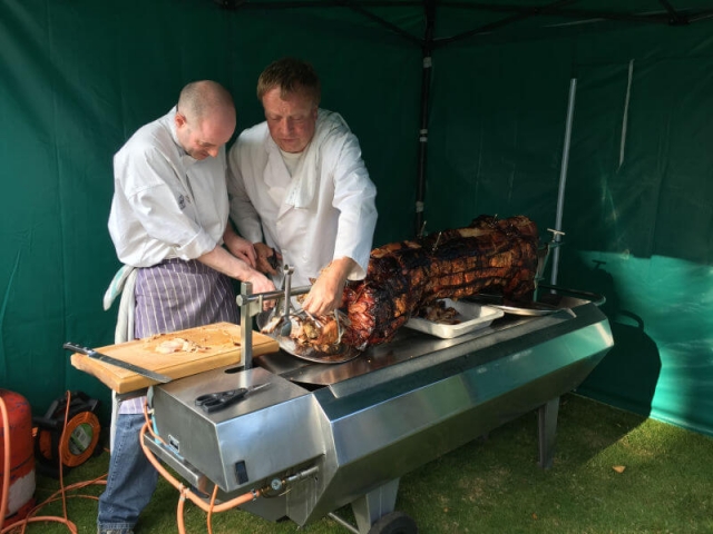 Hire a pig roast from the experts