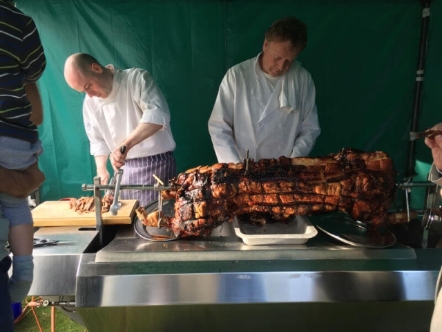 Hire a pig roast from the experts