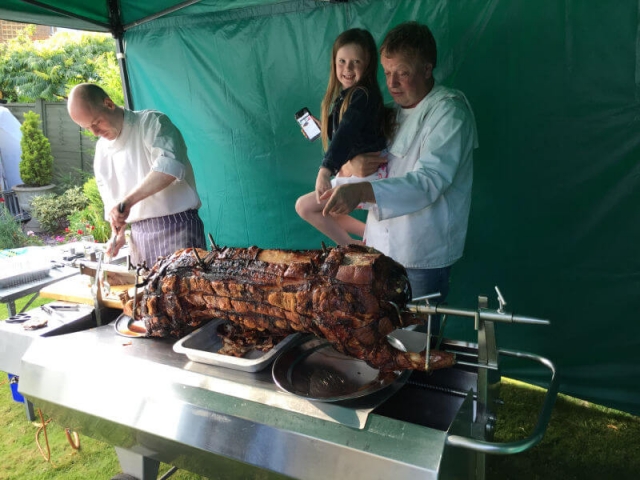 Hire a pig roast from the experts